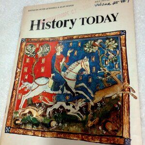 History Today Magazine-July 1975